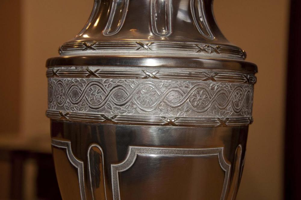 Replica Copa Para el modelado de la Copa, se tomaron fotografías de alta definición. Las tomas también fueron utilizadas para la textura final.